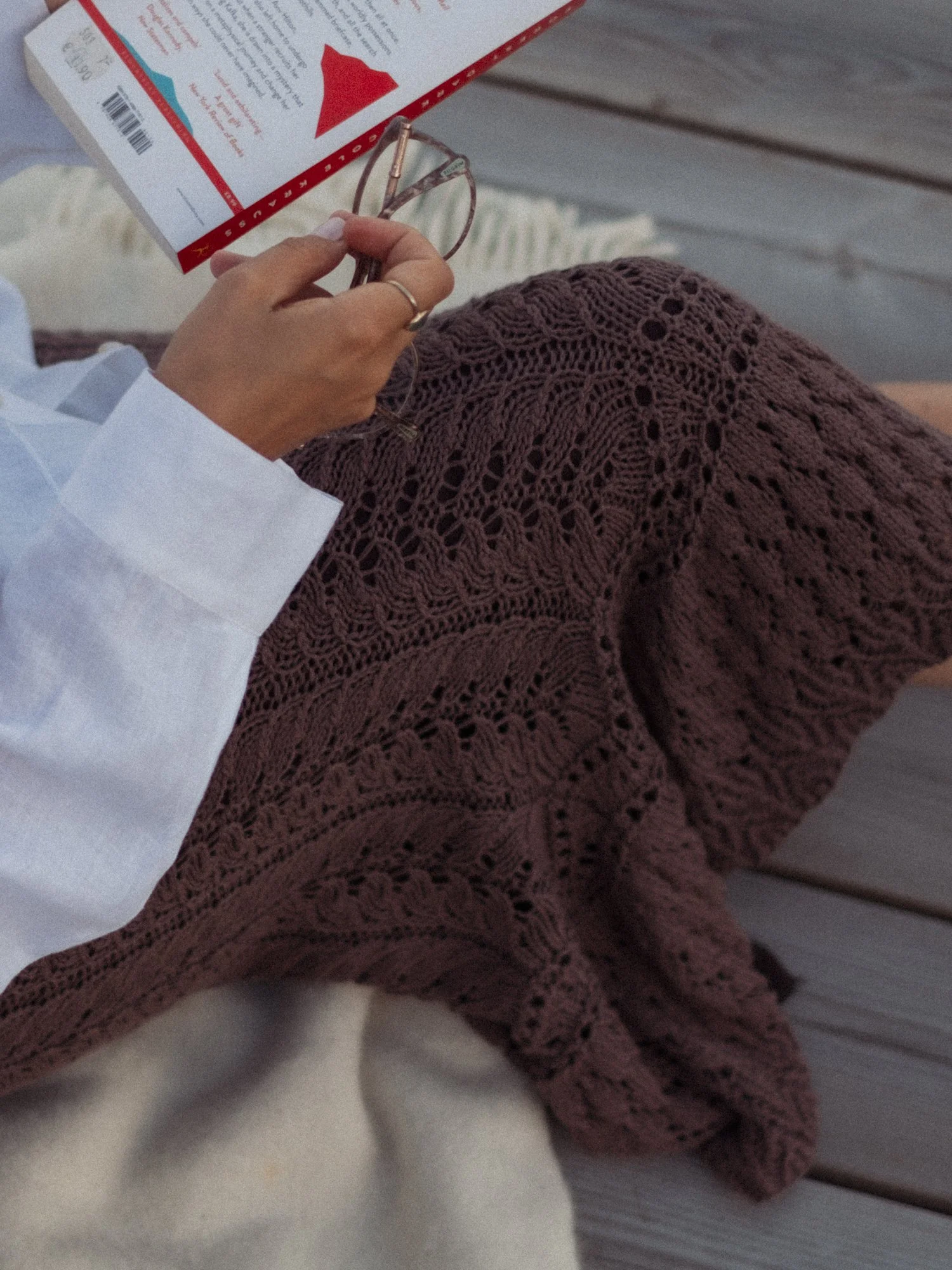 Seashore Skirt — Lace Knitting Pattern Summer Skirt | Kutovakika